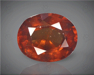 Natural Hessonite Garnet 4.52CTS-24361